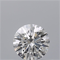 Diamante Natural 0.41 quilates, Redondo , Color D, claridad VVS2 y certificado GIA