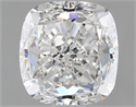 Natural Diamond 1.50 Carats, Cushion with  Cut, G Color, VS1 Clarity and Certified by GIA