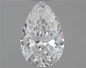 Foto Diamante Natural 0.71 quilates, De pera , Color D, claridad VS1 y certificado GIA de