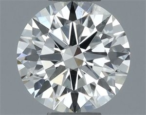 Foto Diamante Natural 0.50 quilates, Redondo , Color I, claridad SI1 y certificado IGI de