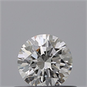 Natural Diamond 0.40 Carats, Round with Excellent Cut, G Color, IF Clarity and Certified by GIA