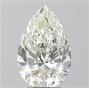 Diamante Natural 3.50 quilates, De pera , Color H, claridad VVS1 y certificado IGI