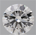 Lab Grown Diamond 4.47 Carats, Round with Excellent Cut, E Color, VS1 Clarity and Certified by IGI