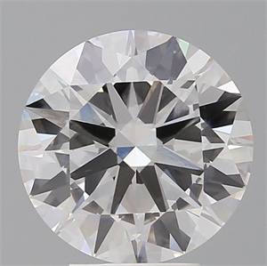 Picture of Lab Grown Diamond 4.47 Carats, Round with Excellent Cut, E Color, VS1 Clarity and Certified by IGI