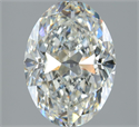 Natural Diamond 2.08 Carats, Oval with  Cut, G Color, VS2 Clarity and Certified by GIA