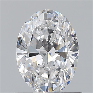 Picture of Natural Diamond 0.80 Carats, Oval with  Cut, D Color, VVS2 Clarity and Certified by GIA