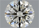 Diamante Natural 0.50 quilates, Redondo , Color L, claridad VVS1 y certificado GIA