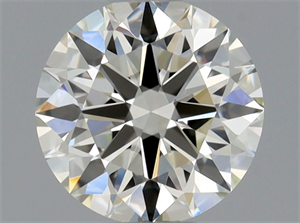 Foto Diamante Natural 0.50 quilates, Redondo , Color L, claridad VVS1 y certificado GIA de