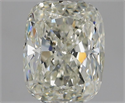 Natural Diamond 1.31 Carats, Cushion with  Cut, J Color, SI1 Clarity and Certified by GIA