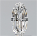 Natural Diamond 0.53 Carats, Oval with  Cut, E Color, IF Clarity and Certified by GIA