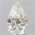Natural Diamond 1.54 Carats, Pear with  Cut, I Color, SI2 Clarity and Certified by IGI