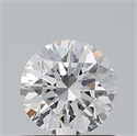 Diamante Natural 0.60 quilates, Redondo , Color F, claridad SI1 y certificado GIA