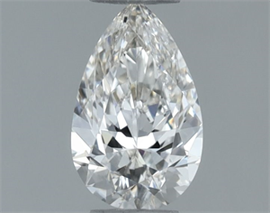 Foto Diamante Natural 0.30 quilates, De pera , Color I, claridad VS1 y certificado GIA de