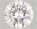Diamante Natural 1.55 quilates, Redondo , Color I, claridad IF y certificado GIA