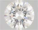 Diamante Natural 1.55 quilates, Redondo , Color I, claridad IF y certificado GIA