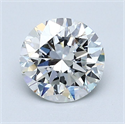 Diamante Natural 1.50 quilates, Redondo , Color G, claridad VS1 y certificado GIA