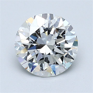 Foto Diamante Natural 1.50 quilates, Redondo , Color G, claridad VS1 y certificado GIA de