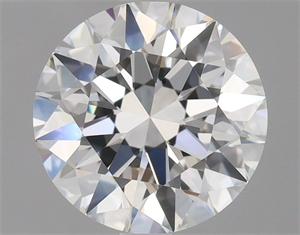 Picture of Natural Diamond 1.71 Carats, Round with Excellent Cut, E Color, VVS2 Clarity and Certified by GIA