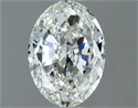Diamante Natural 1.00 quilates, Ovalado , Color H, claridad VVS2 y certificado IGI