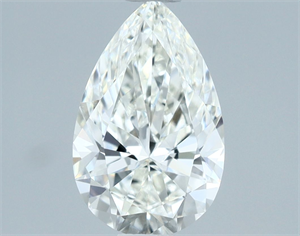 Picture of Natural Diamond 1.01 Carats, Pear with  Cut, I Color, VS2 Clarity and Certified by GIA