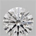 Diamante Natural 0.52 quilates, Redondo , Color D, claridad FL y certificado GIA