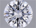 Del inventario de diamantes de laboratorio, 1.01 quilates, Redondo , Color D, claridad VVS2 y certificado IGI