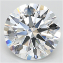 Del inventario de diamantes de laboratorio, 4.59 quilates, Redondo , Color D, claridad VVS2 y certificado GIA
