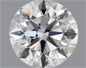 Diamante Natural 0.80 quilates, Redondo , Color E, claridad VS1 y certificado IGI