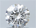 Diamante Natural 0.71 quilates, Redondo , Color G, claridad VS1 y certificado GIA