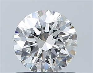 Foto Diamante Natural 0.71 quilates, Redondo , Color G, claridad VS1 y certificado GIA de