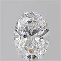 Diamante Natural 1.70 quilates, Ovalado , Color D, claridad VS2 y certificado GIA