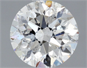 Diamante Natural 1.03 quilates, Redondo , Color E, claridad SI2 y certificado IGI