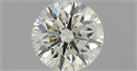 Diamante Natural 0.61 quilates, Redondo , Color M, claridad VVS1 y certificado GIA