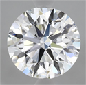 Del inventario de diamantes de laboratorio, 3.02 quilates, Redondo , Color D, claridad VVS2 y certificado IGI