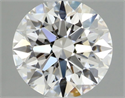Diamante Natural 0.41 quilates, Redondo , Color E, claridad VS1 y certificado GIA