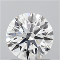 Del inventario de diamantes de laboratorio, 1.21 quilates, Redondo , Color D, claridad VS1 y certificado IGI
