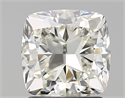 Natural Diamond 2.01 Carats, Cushion with  Cut, K Color, VVS2 Clarity and Certified by GIA