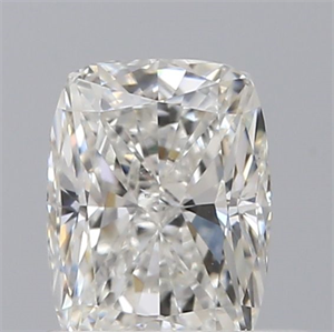 Foto Diamante Natural 0.71 quilates, Del cojín , Color G, claridad SI1 y certificado GIA de