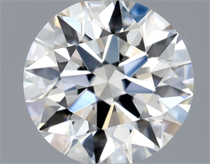 Foto Diamante Natural 0.49 quilates, Redondo , Color F, claridad VVS2 y certificado GIA de