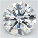 Del inventario de diamantes de laboratorio, 3.58 quilates, Redondo , Color D, claridad IF y certificado IGI