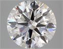 Del inventario de diamantes de laboratorio, 3.81 quilates, Redondo , Color G, claridad VS1 y certificado IGI