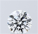 Lab Grown Diamond 1.50 Carats, Round with Excellent Cut, E Color, VVS2 Clarity and Certified by IGI