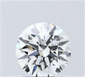 Del inventario de diamantes de laboratorio, 1.54 quilates, Redondo , Color E, claridad VS1 y certificado IGI