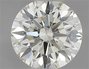 Picture of Natural Diamond 0.81 Carats, Round with Excellent Cut, L Color, VS1 Clarity and Certified by IGI