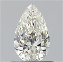 Diamante Natural 0.70 quilates, De pera , Color I, claridad VVS1 y certificado IGI