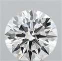 Del inventario de diamantes de laboratorio, 4.03 quilates, Redondo , Color E, claridad VS1 y certificado IGI