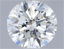 Diamante Natural 0.50 quilates, Redondo , Color H, claridad VVS2 y certificado IGI