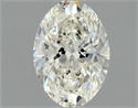 Diamante Natural 0.70 quilates, Ovalado , Color H, claridad VS1 y certificado GIA