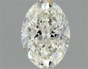 Foto Diamante Natural 0.70 quilates, Ovalado , Color H, claridad VS1 y certificado GIA de