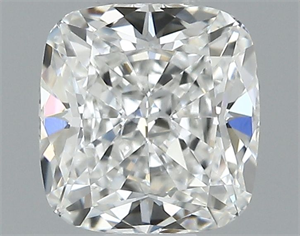 Picture of Natural Diamond 0.51 Carats, Cushion with  Cut, F Color, VS1 Clarity and Certified by GIA